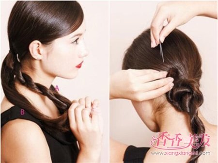 ְҵװ��ͷ���Ĳ��輰ͼƬ ְҵ�̱�ͷ���ķ���ͼ��