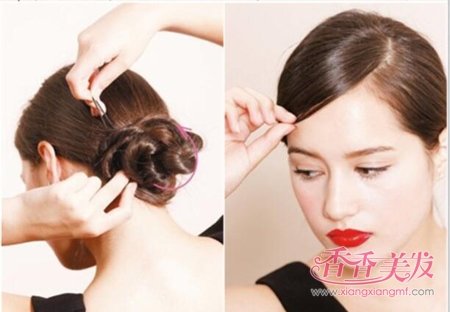 ְҵװ��ͷ���Ĳ��輰ͼƬ ְҵ�̱�ͷ���ķ���ͼ��