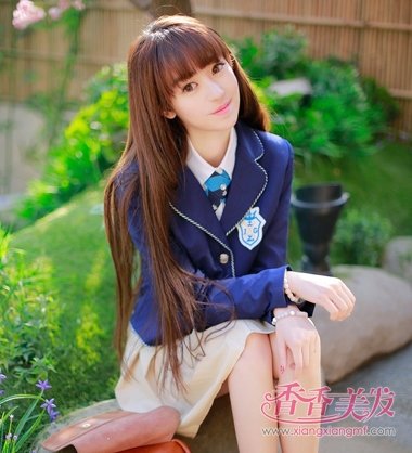 ͷ���е����ʺ�ʲô���ķ��� ���鷢�����ʺ�ʲô����Ů��