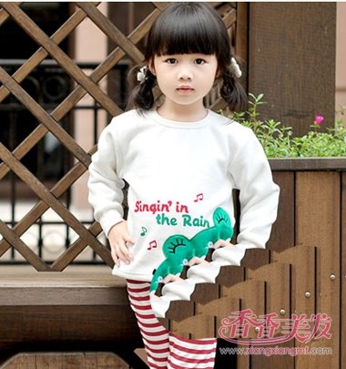 ����������ͷ���򵥺ÿ� 4-5��ĺ���ͯͷͷ����ô��