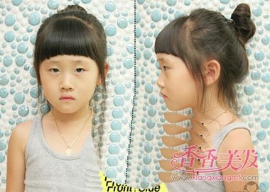 ����������ͷ���򵥺ÿ� 4-5��ĺ���ͯͷͷ����ô��