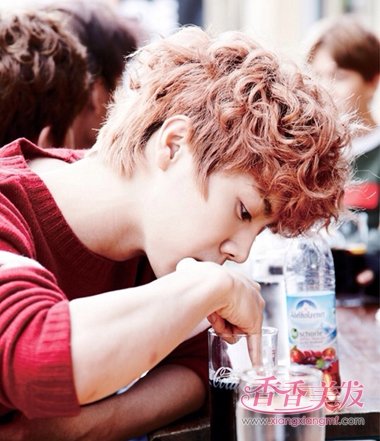 中国男孩染发图片 男生怎么染发才好看