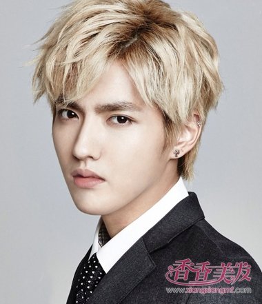 中国男孩染发图片 男生怎么染发才好看