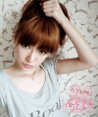 Ů����ͷ����������ÿ� ����Ů������ô��Ūͷ��