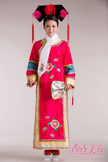 �Ŵ����·�ͷ����ô�� �峯��Ů��װ��ͷ��ͼƬ