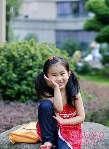 ��θ�СŮ������ͷ�� 5��Ů��������Ư��ͷ��