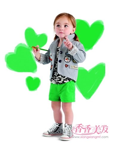 ��������СŮ���ӵ�ͷ�� ѧϰ��СŮ������ͷ��