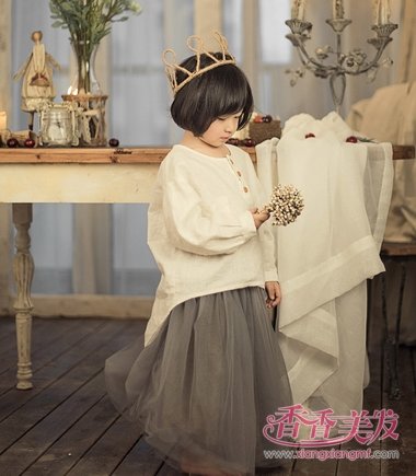 ��ͯ�ں��ӵ�ͷ����ôŪ�ÿ� ���������Ӱ�ͷ��������