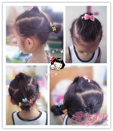 ��θ�3���СŮ������ͷ�� СŮ����������ͷ���ÿ�ͼ��