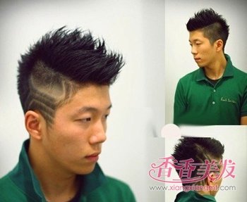 凸显男生精神面貌的发型有哪些 适合男生的发型设计