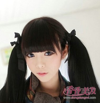 ����ֱ��Ů��������ͷ���ȽϿɰ� ������ô��ͷ���򵥺ÿ�