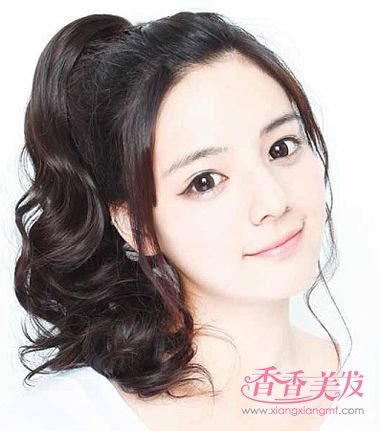 ����Ů������ͷ����ʲô���� ͷ��ǰ���кܶ���ͷ������ʲô���ķ���