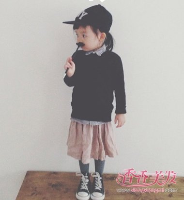 2��СŮ������ͷ�� ��Ů���Ӱ���ͷ��