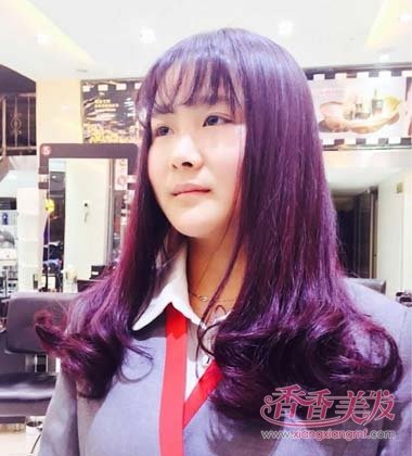 Ů���ӵ�ͷ���͸������� ���Ϻ�ɫͷ���ʺ�20���Ů������