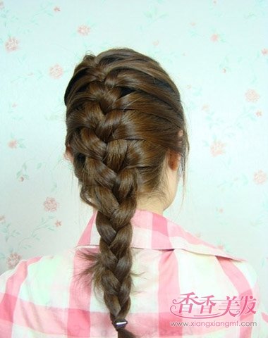 ��������ӵļ򵥷��� �򵥵Ŀɰ�Ů����ͷ�͵�����