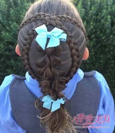 Ůͯ�����Χ��ͷһȦ ��ͯ���黨��������ÿ�