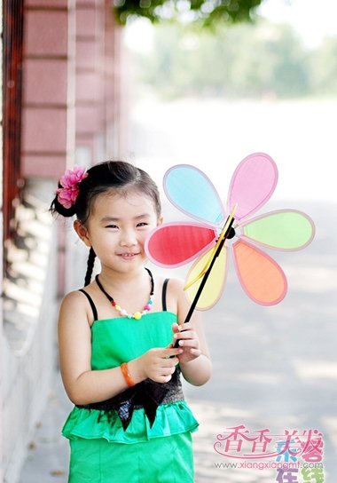 ��ô���ܰ�С���ӵ�ͷ����úÿ� ��������Ư����ͷ��