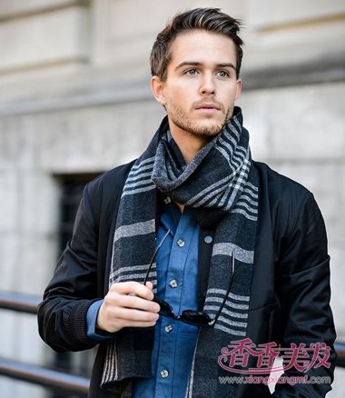 成熟男人发型图片 有男人味的成熟男士发型