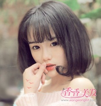 2018�����г����Ͷ̷�ͼƬ 2018�������ʺϳ����̷�Ů