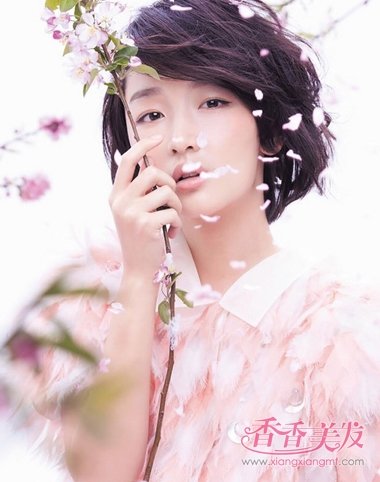 �����Ķ̷���ʽ �ʺ�����Ů���Ķ̷�����ͼƬ