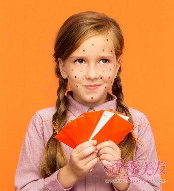 ���¶�ͯ�෢����ͼƬ ��ͯƯ���ķ��ͼ��෨