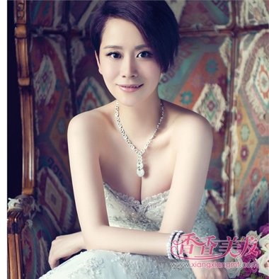 �����Ů���ʺ�ʲô�̷�ͼƬ ���Ƚϴ��ʺ϶̷���