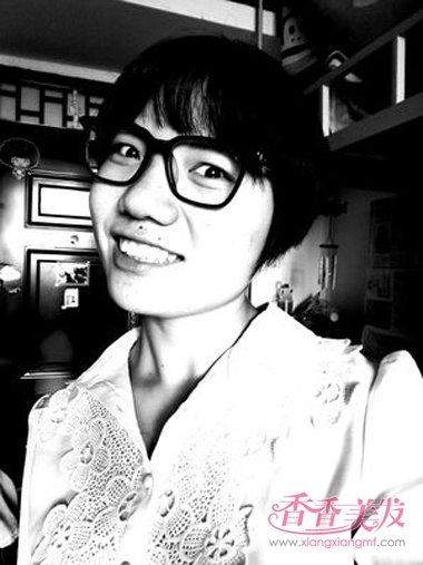 �����Ů���ʺ�ʲô�̷�ͼƬ ���Ƚϴ��ʺ϶̷���