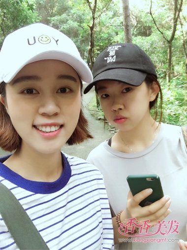 �����Ů���ʺ�ʲô�̷�ͼƬ ���Ƚϴ��ʺ϶̷���