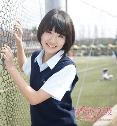 �����Ů���ʺ����̷ֶ�ͼƬ ���е��Ķ̷���ô��ͷ��