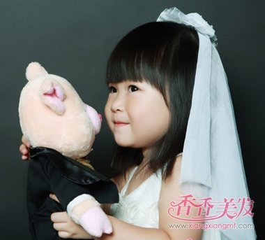 ������СŮ������ͷ�� ��ô��СŮ������ͷ��