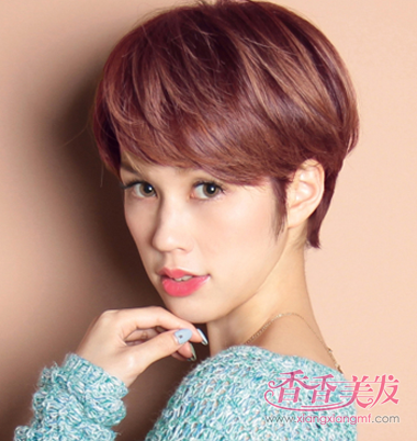 ����Ů���ʺ�ʲô���Ķ̷���ͼƬ Ů�������ʺϵĶ̷�ͼƬ