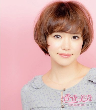 ����Ů���ʺ�ʲô���Ķ̷���ͼƬ Ů�������ʺϵĶ̷�ͼƬ