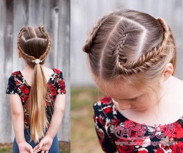 ��ô��Ů���ӱ�ͷ�� СŮ����ͷ���෨