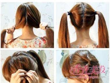 2018�����ѧŮ����ͷ���� �����򵥵������ӷ���