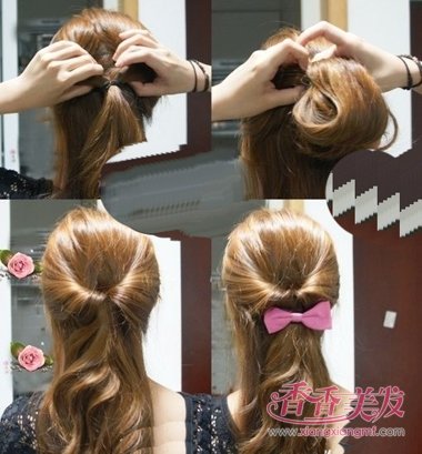 2018�����ѧŮ����ͷ���� �����򵥵������ӷ���