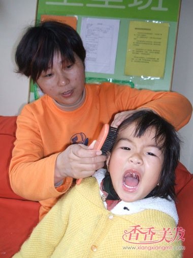 ������С������ͷ�����ÿ� С���Ӵ�ͷ����Ů����ͷ