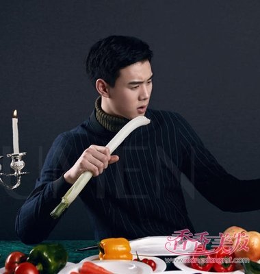 小男生发型设计 男生什么发型显有型