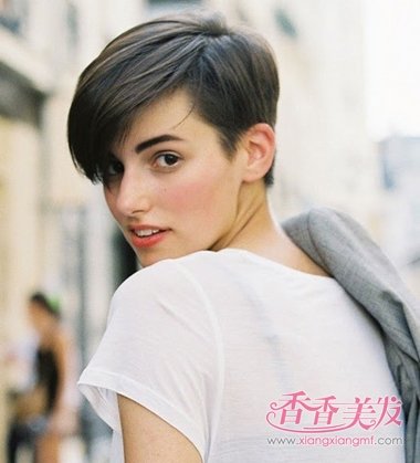 ͷ��߸��ӵ����ʺ�ʲô���� �߸���Ů���̷�����