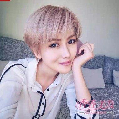 ͷ��߸��ӵ����ʺ�ʲô���� �߸���Ů���̷�����