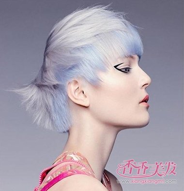 ͷ��߸��ӵ����ʺ�ʲô���� �߸���Ů���̷�����