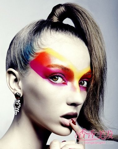 ͷ���Ӹ���β�跢�� �����ߵ���β��ͼƬ