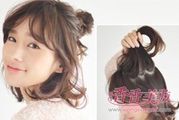 �̷�������ͷ���ֺÿ�ͼ�� �ж̷�����ͷ�̷��̳̾�չŮ����������֮��