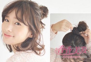 �̷�������ͷ���ֺÿ�ͼ�� �ж̷�����ͷ�̷��̳̾�չŮ����������֮��