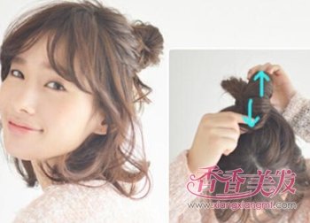 �̷�������ͷ���ֺÿ�ͼ�� �ж̷�����ͷ�̷��̳̾�չŮ����������֮��