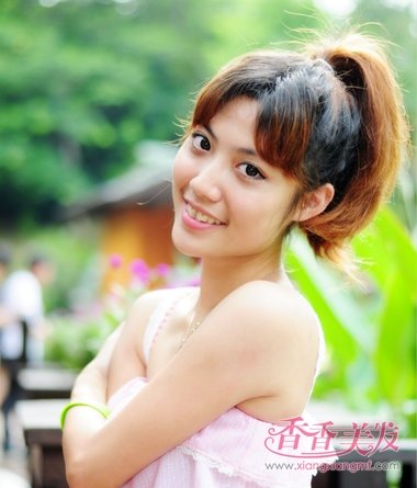 ��С��Ů����β����ô�� ��ʽ��β������