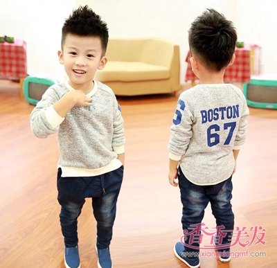 С����ƽͷ����ͼƬ 4�꺢�ӵķ���