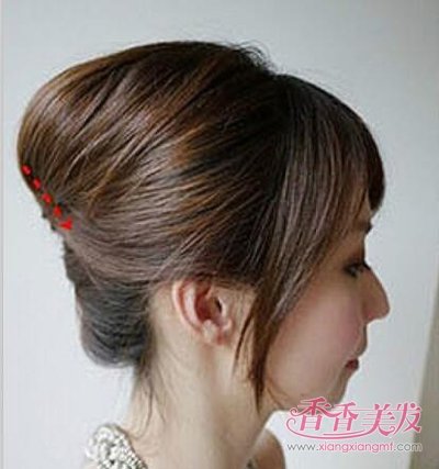 �ļ�Ů���򵥵���ͷ������ ���������򵥵���ͷ��