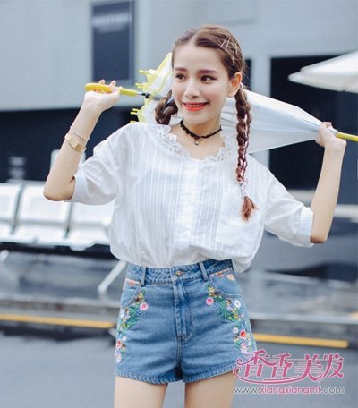 ���۾�����Ů����β����ô�� �ʺ��г�����ѧ����β��