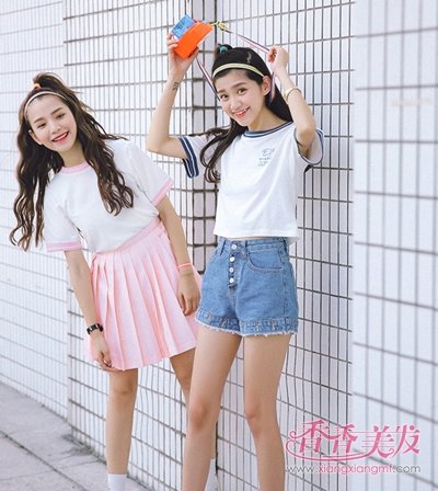 ���۾�����Ů����β����ô�� �ʺ��г�����ѧ����β��