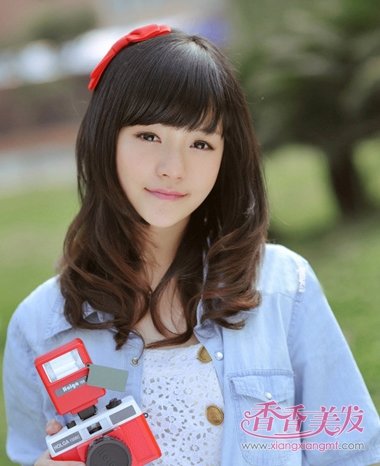 ����Ů����������ʲô���� 2019���ʺϳ���ͷ������ü�ķ��ͽ��������εĺ�г����